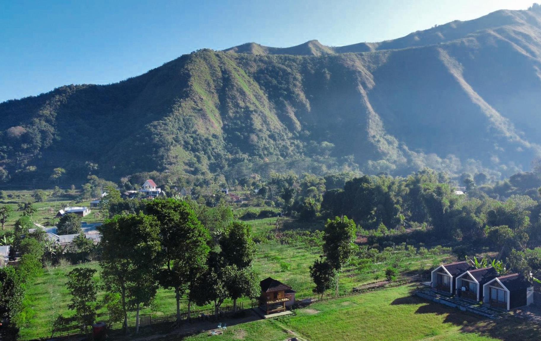Ferienwohnung Rautani Sembalun Sembalunlawang Exterior foto