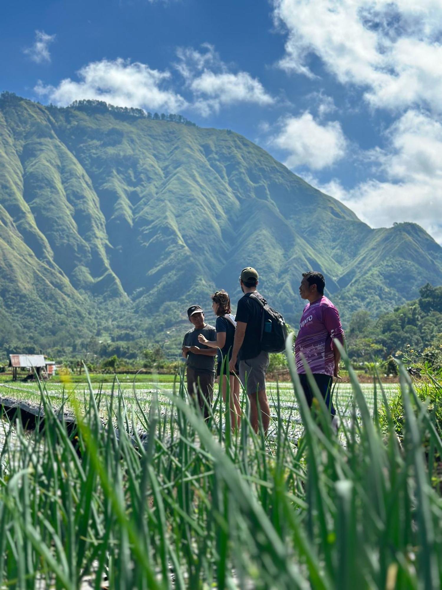 Ferienwohnung Rautani Sembalun Sembalunlawang Exterior foto