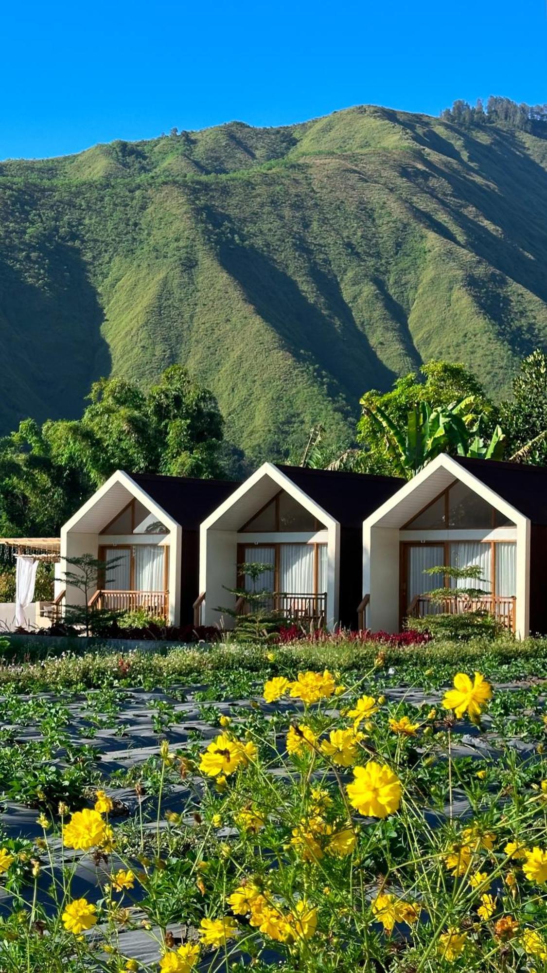 Ferienwohnung Rautani Sembalun Sembalunlawang Exterior foto